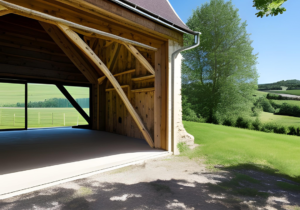 Rénovation d'une grange dans le Tarn